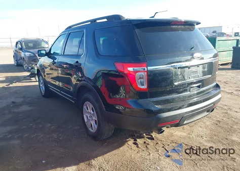 2013 Ford Explorer z USA, uszkodzony, nr VIN 1FM5K8B83DGC21327